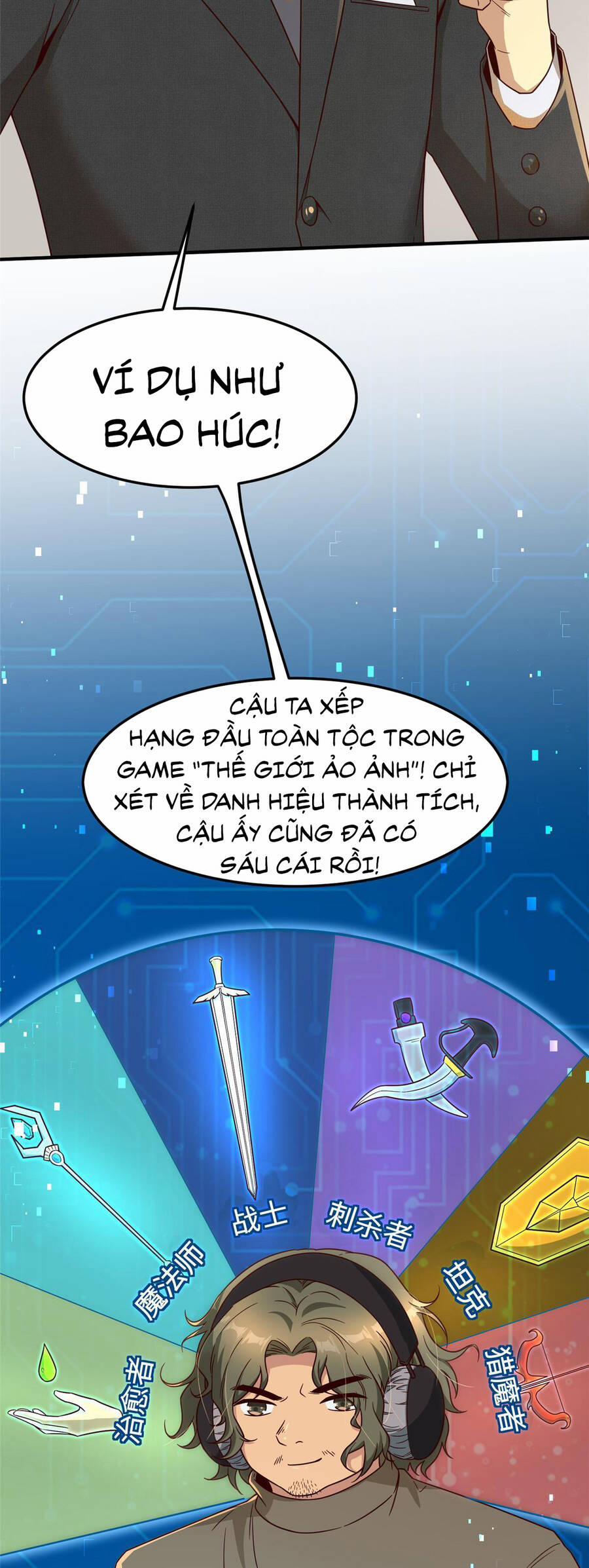 Trở Thành Tài Phiệt Nhờ Game 14 trang 21