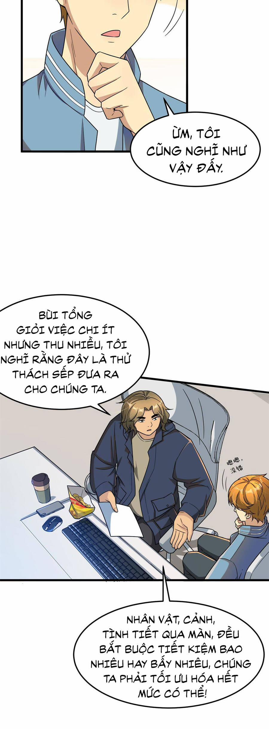 Trở Thành Tài Phiệt Nhờ Game 15.5 trang 9