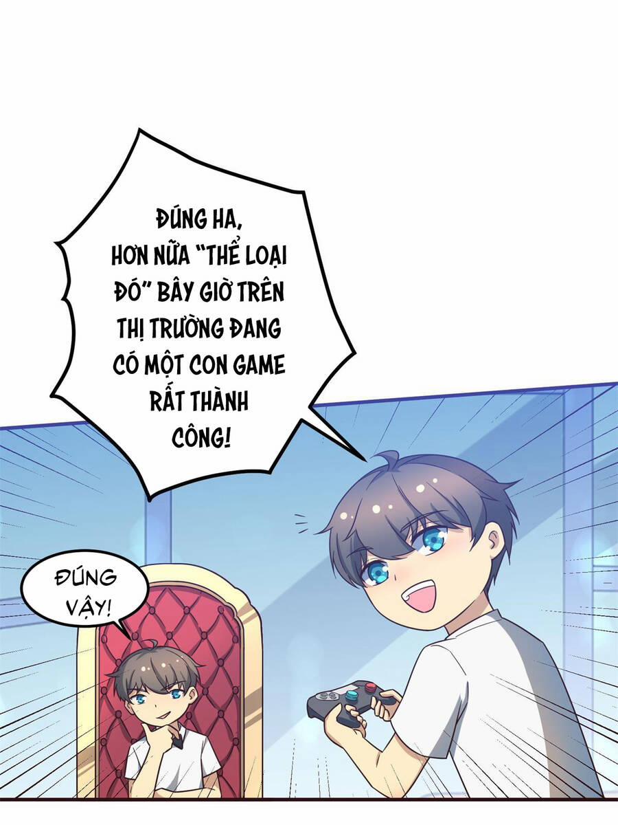 Trở Thành Tài Phiệt Nhờ Game 15 trang 1