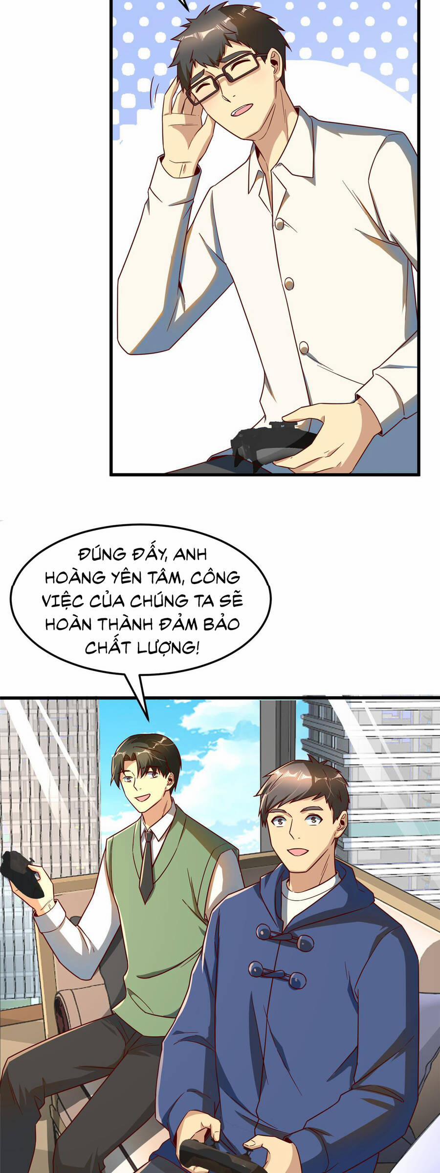 Trở Thành Tài Phiệt Nhờ Game 18 trang 13