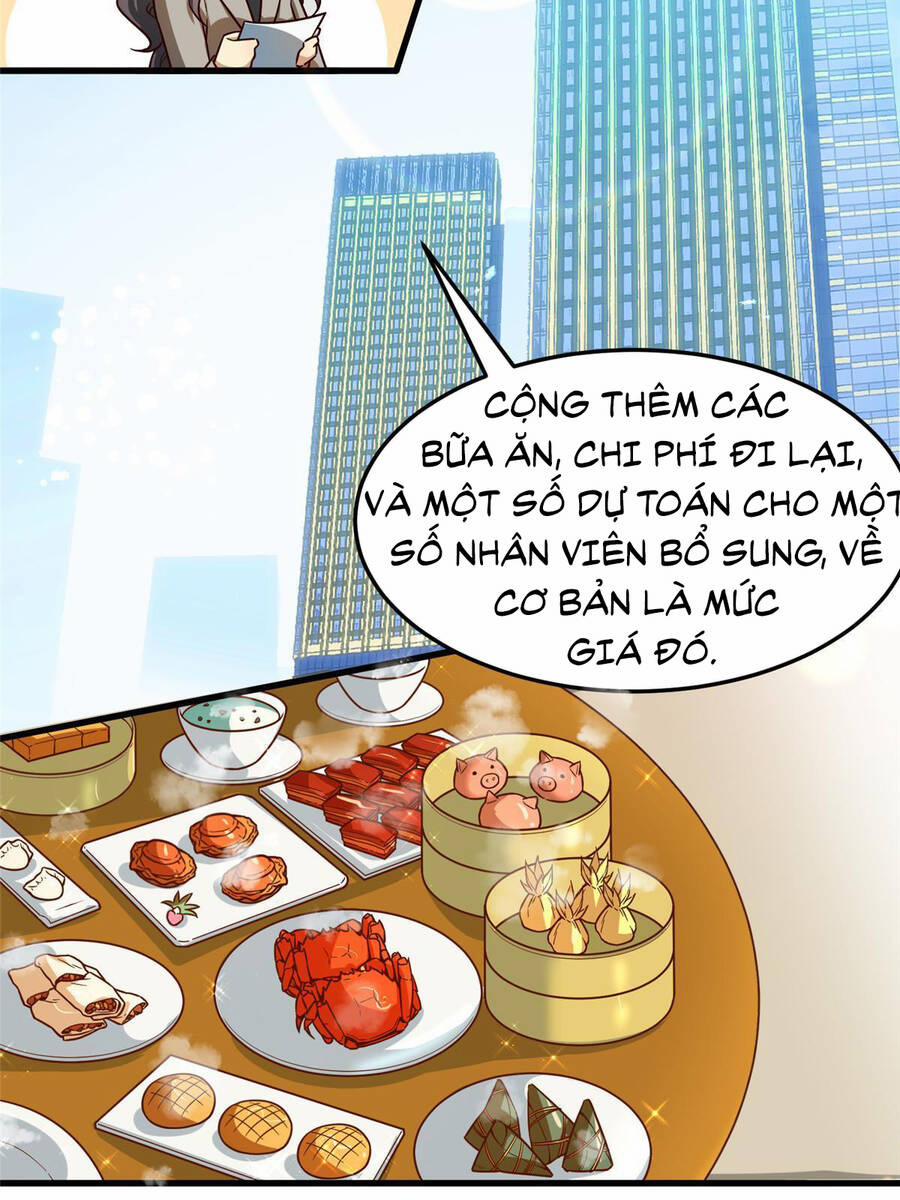 Trở Thành Tài Phiệt Nhờ Game 18 trang 20