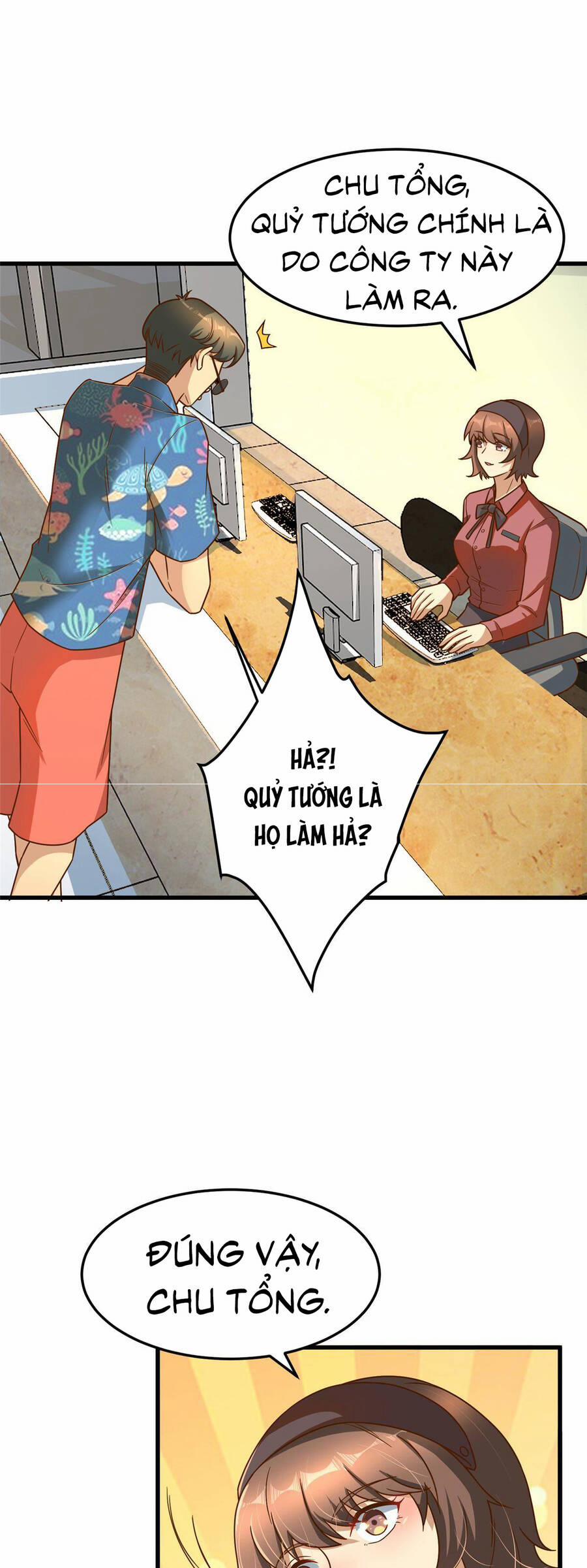 Trở Thành Tài Phiệt Nhờ Game 18 trang 36