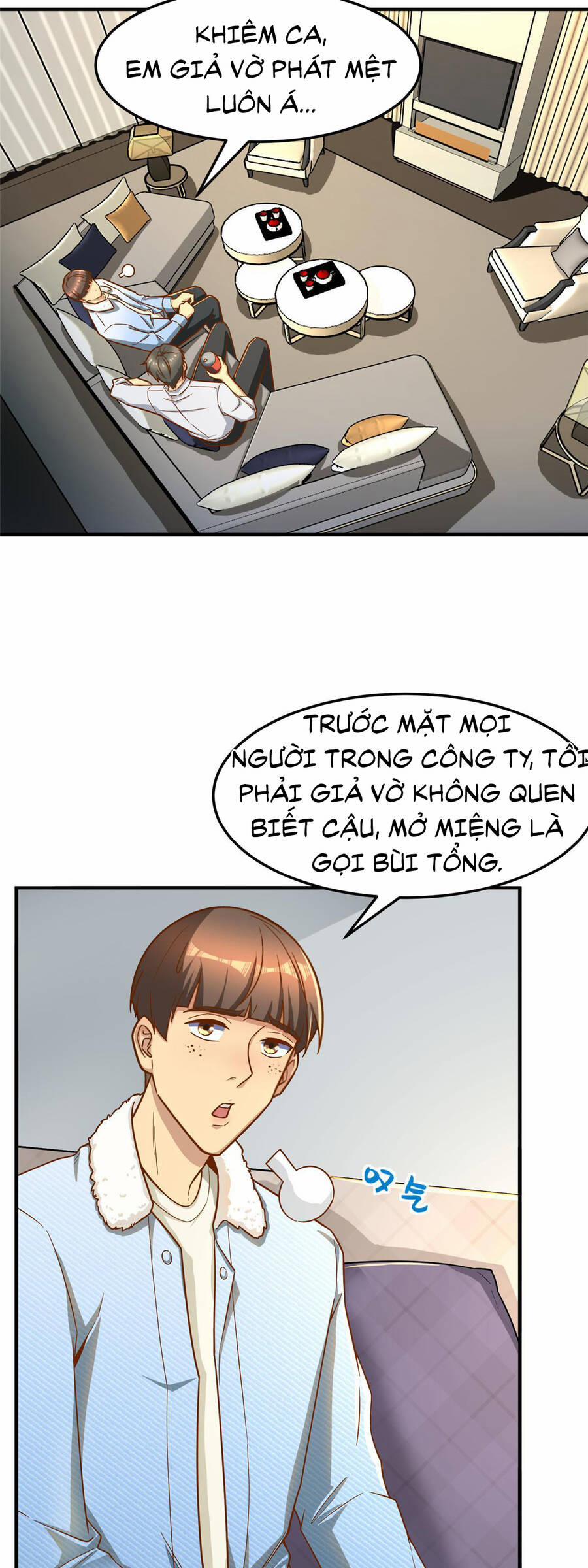 Trở Thành Tài Phiệt Nhờ Game 19 trang 4