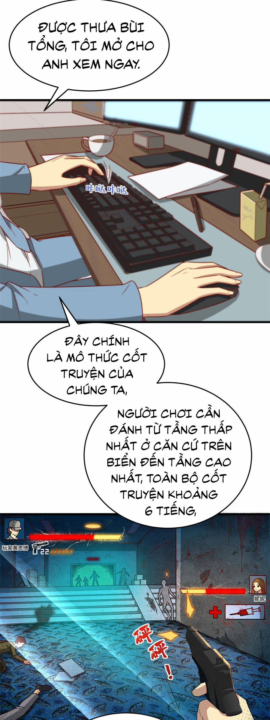 Trở Thành Tài Phiệt Nhờ Game 21 trang 26