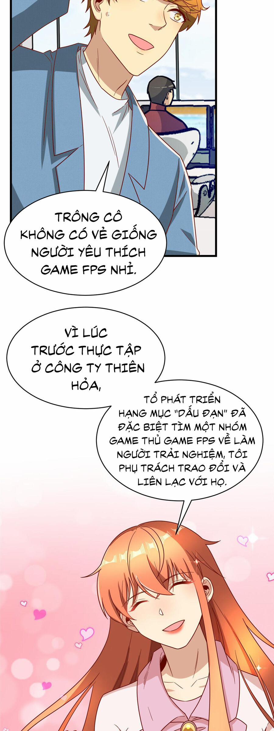 Trở Thành Tài Phiệt Nhờ Game 22 trang 36