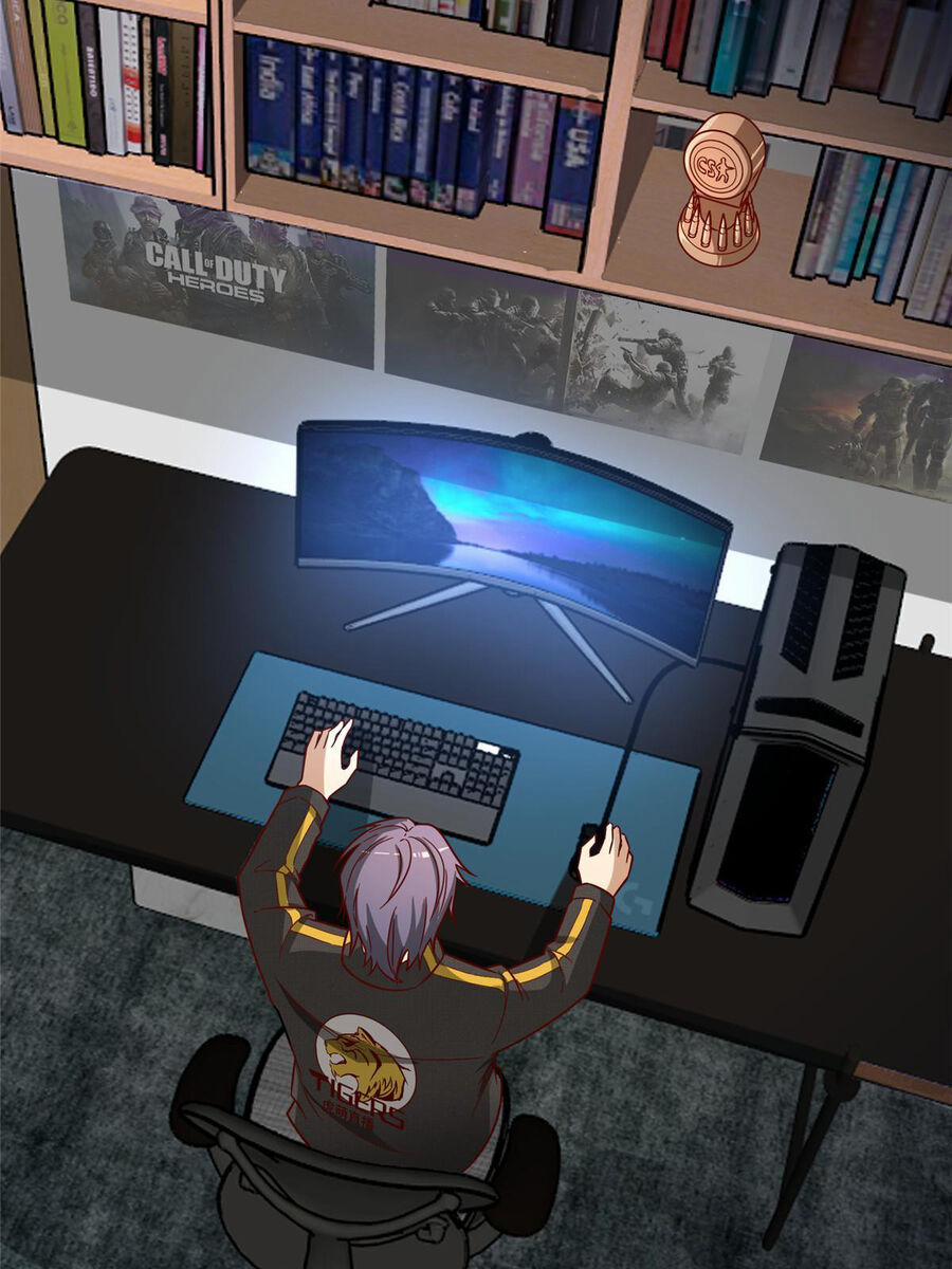 Trở Thành Tài Phiệt Nhờ Game 22 trang 40