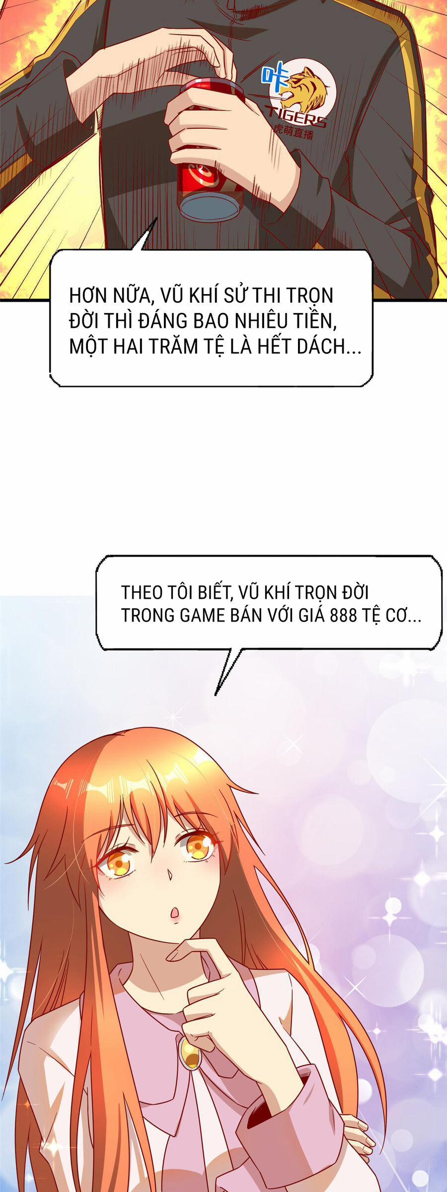 Trở Thành Tài Phiệt Nhờ Game 22 trang 58