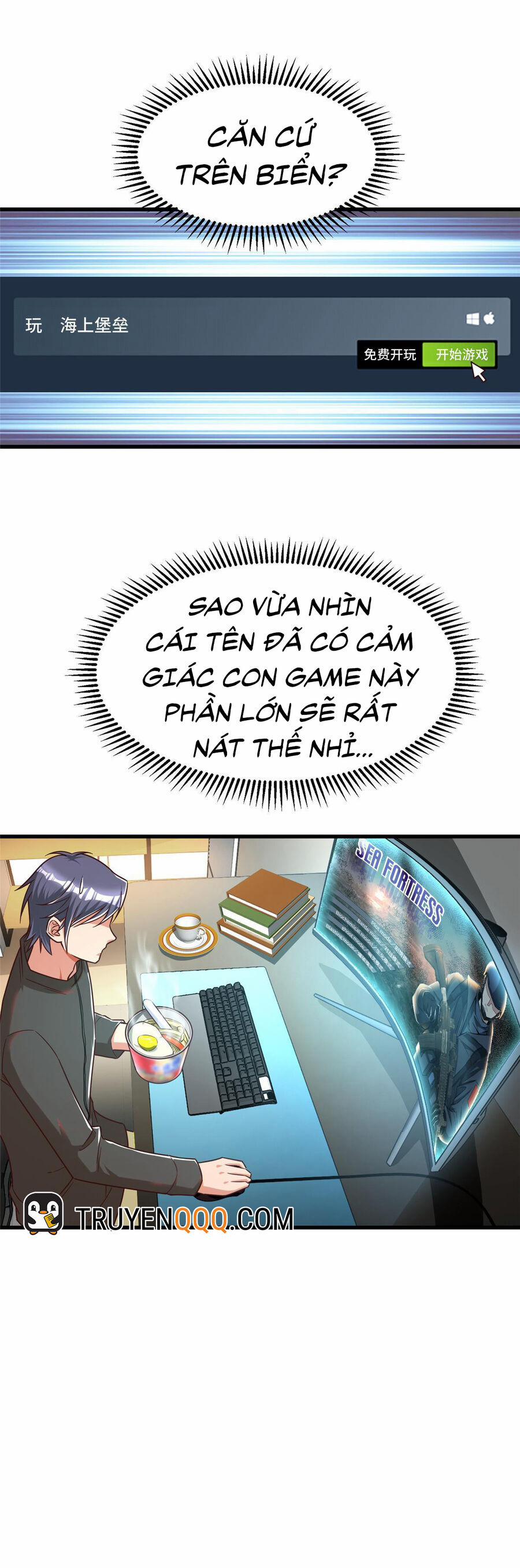 Trở Thành Tài Phiệt Nhờ Game 23 trang 1