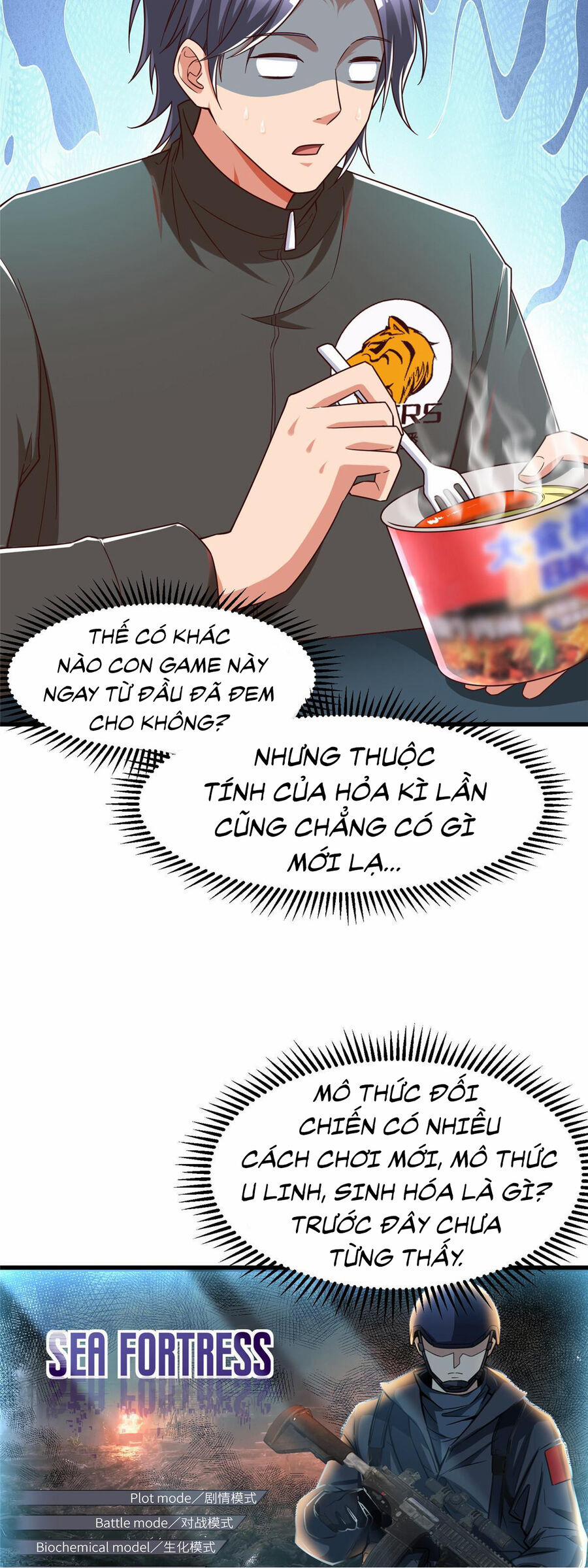 Trở Thành Tài Phiệt Nhờ Game 23 trang 5