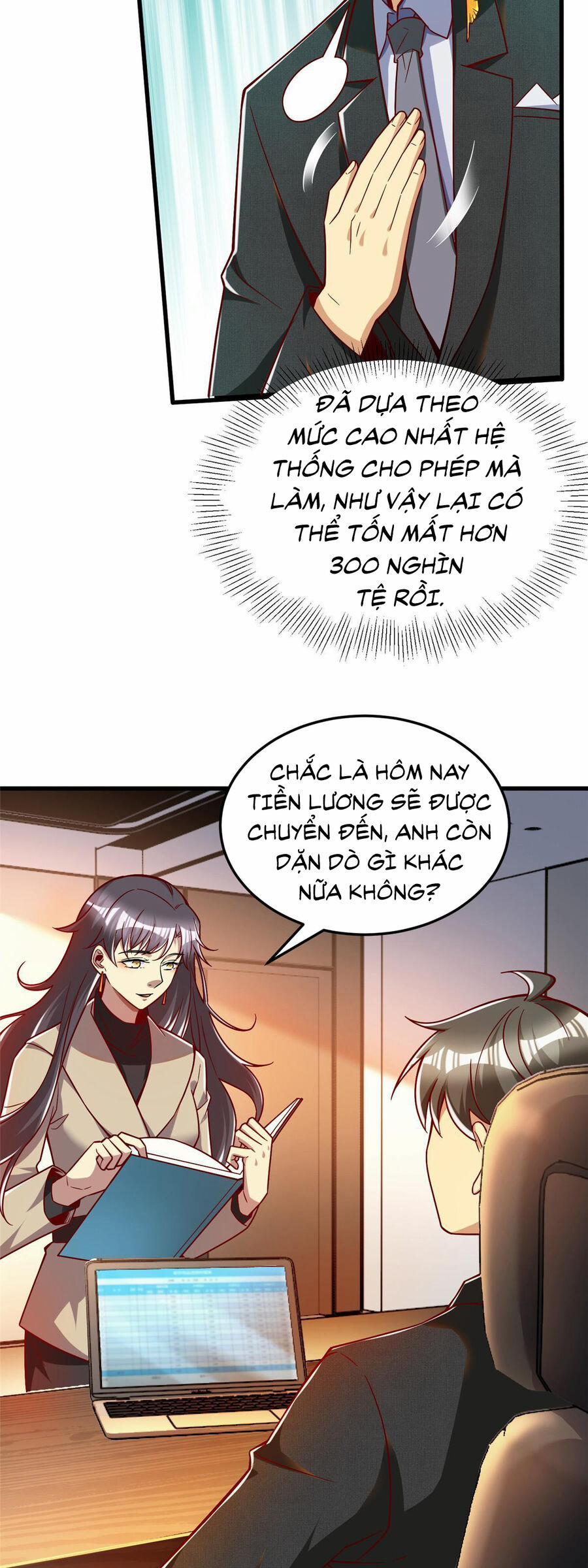 Trở Thành Tài Phiệt Nhờ Game 25 trang 19