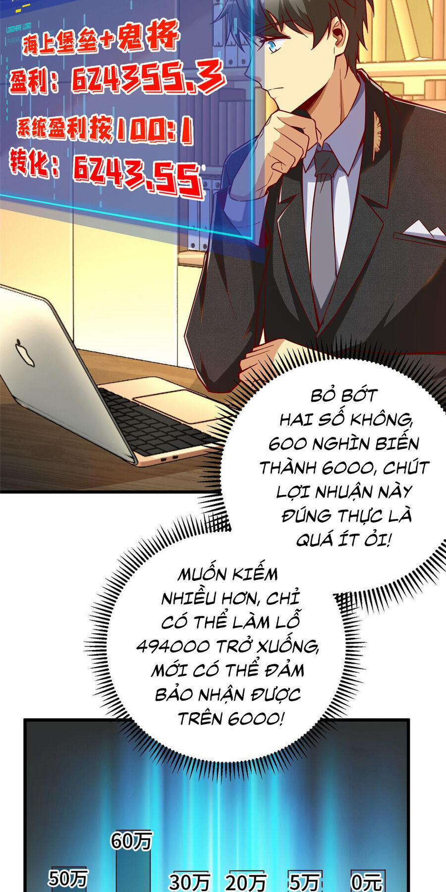 Trở Thành Tài Phiệt Nhờ Game 25 trang 9