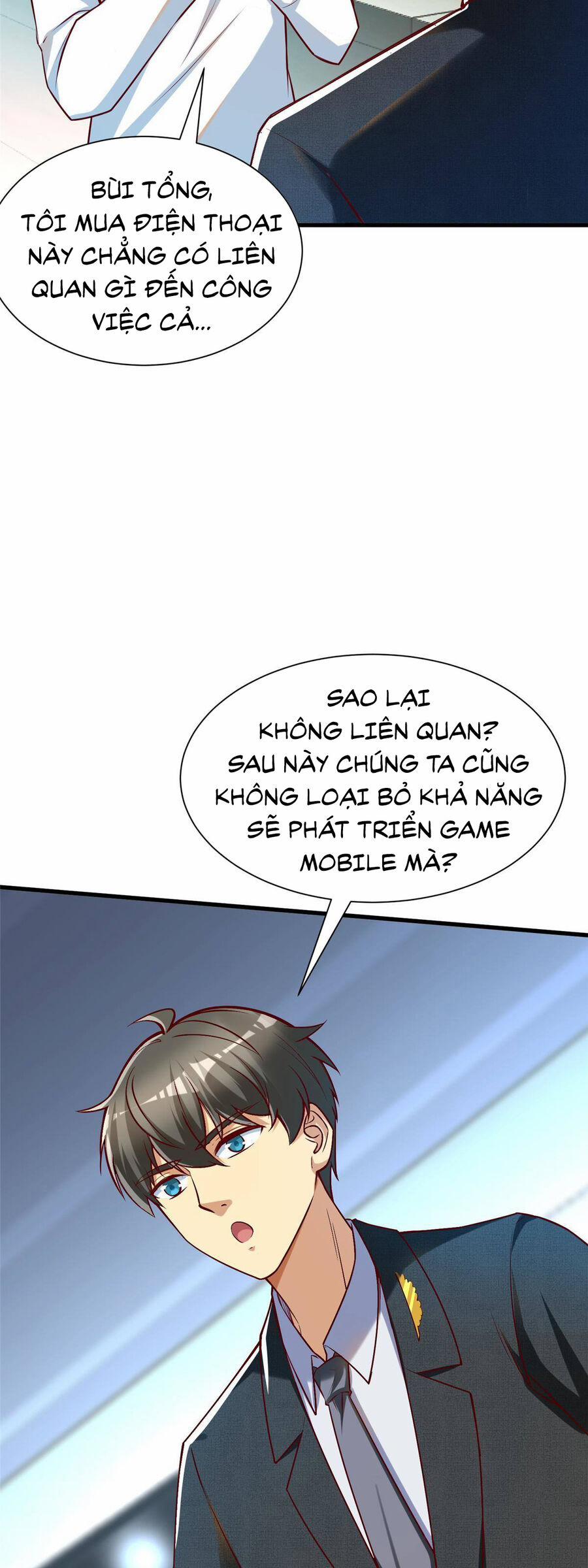 Trở Thành Tài Phiệt Nhờ Game 26 trang 15