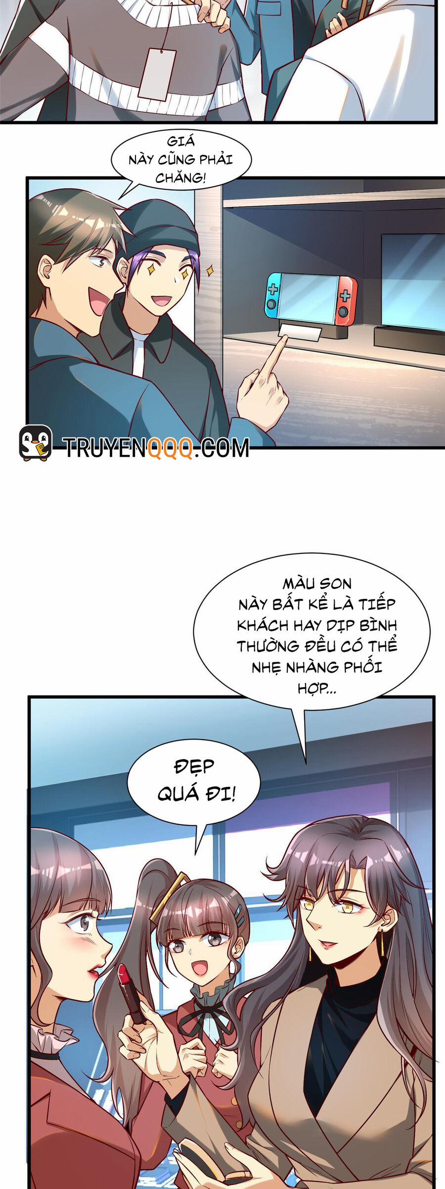 Trở Thành Tài Phiệt Nhờ Game 26 trang 2