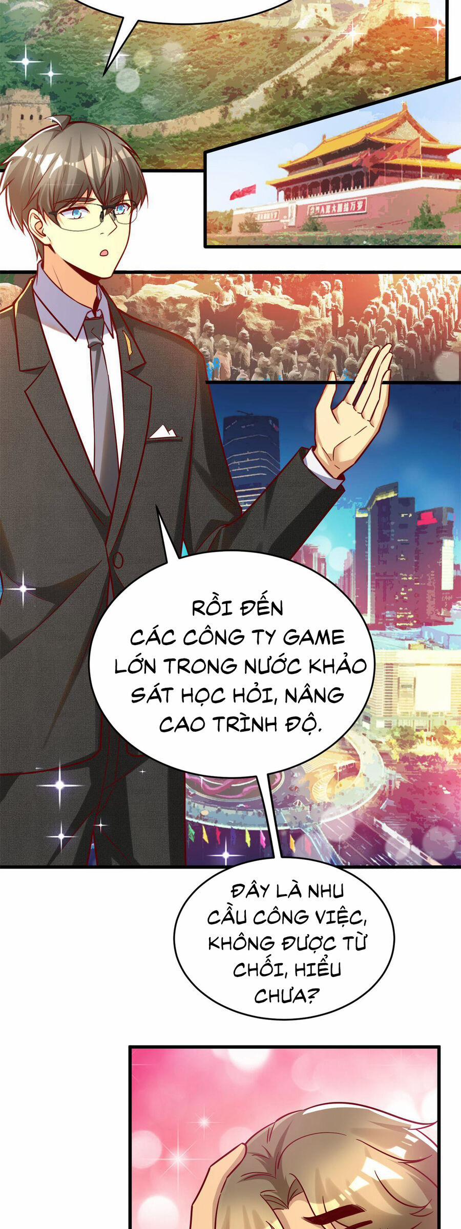 Trở Thành Tài Phiệt Nhờ Game 28 trang 21