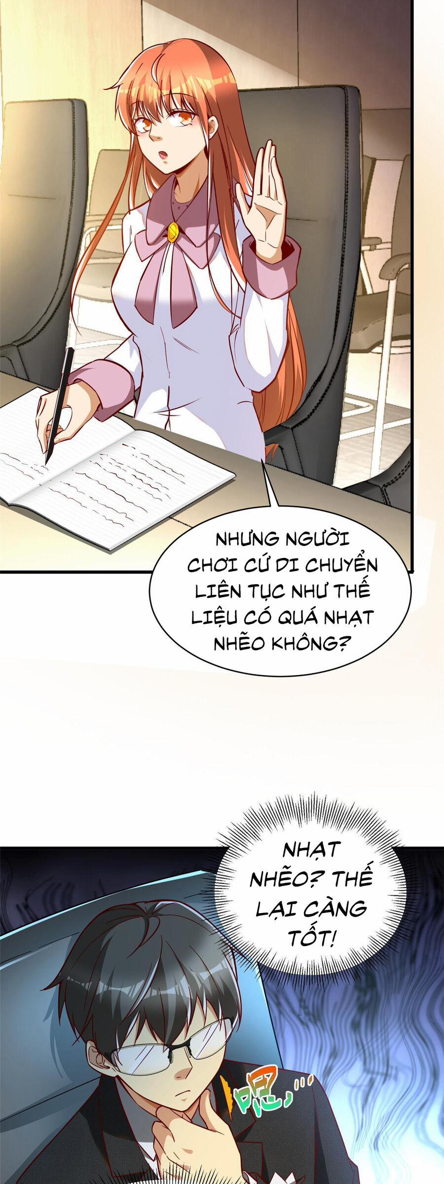Trở Thành Tài Phiệt Nhờ Game 29.5 trang 24
