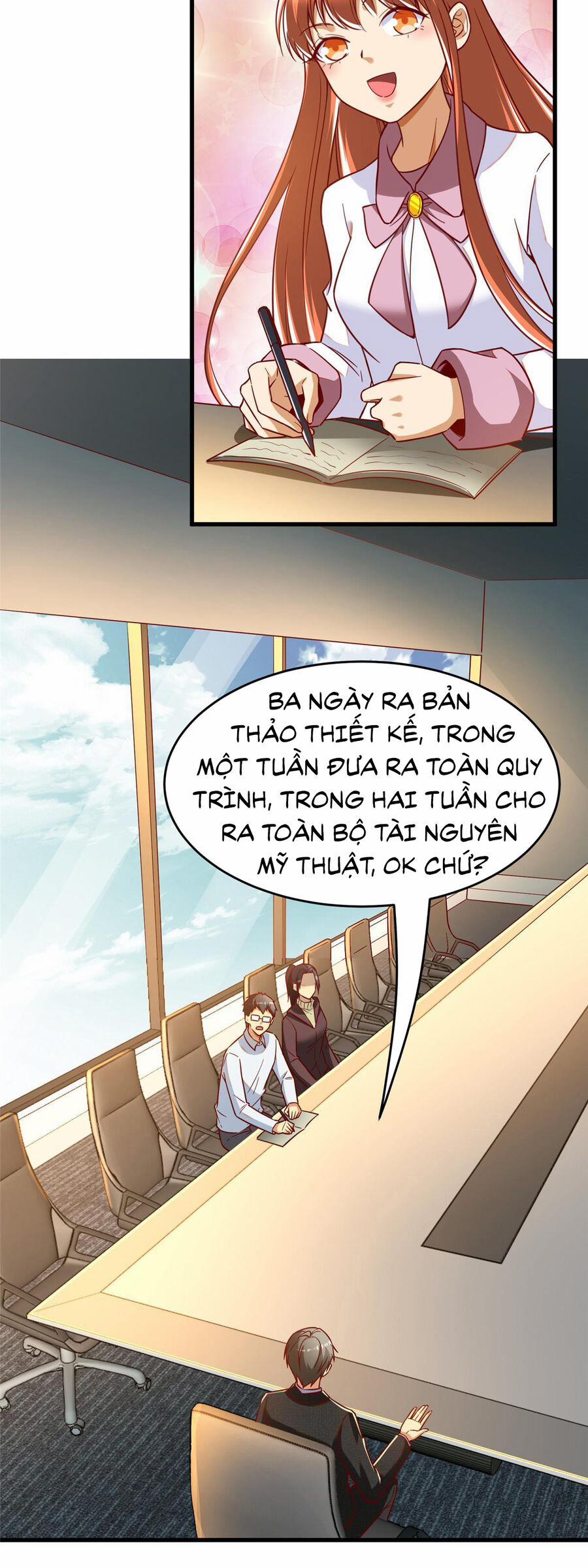 Trở Thành Tài Phiệt Nhờ Game 29.5 trang 34