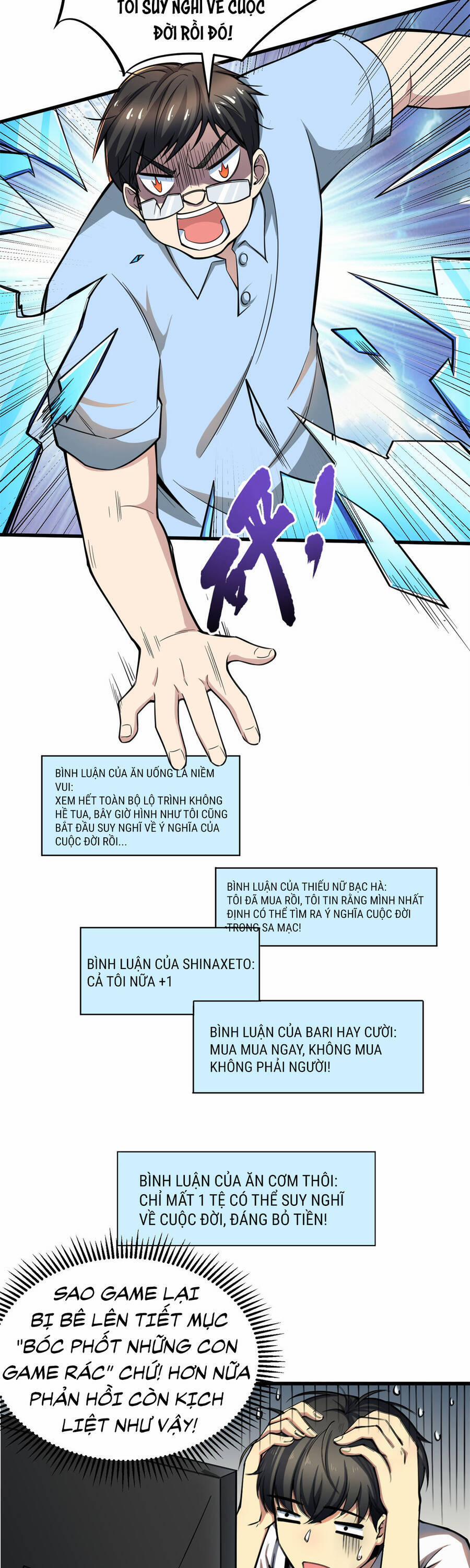 Trở Thành Tài Phiệt Nhờ Game 3 trang 18