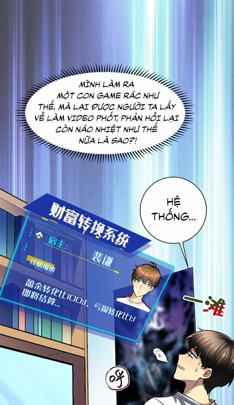 Trở Thành Tài Phiệt Nhờ Game 3 trang 23