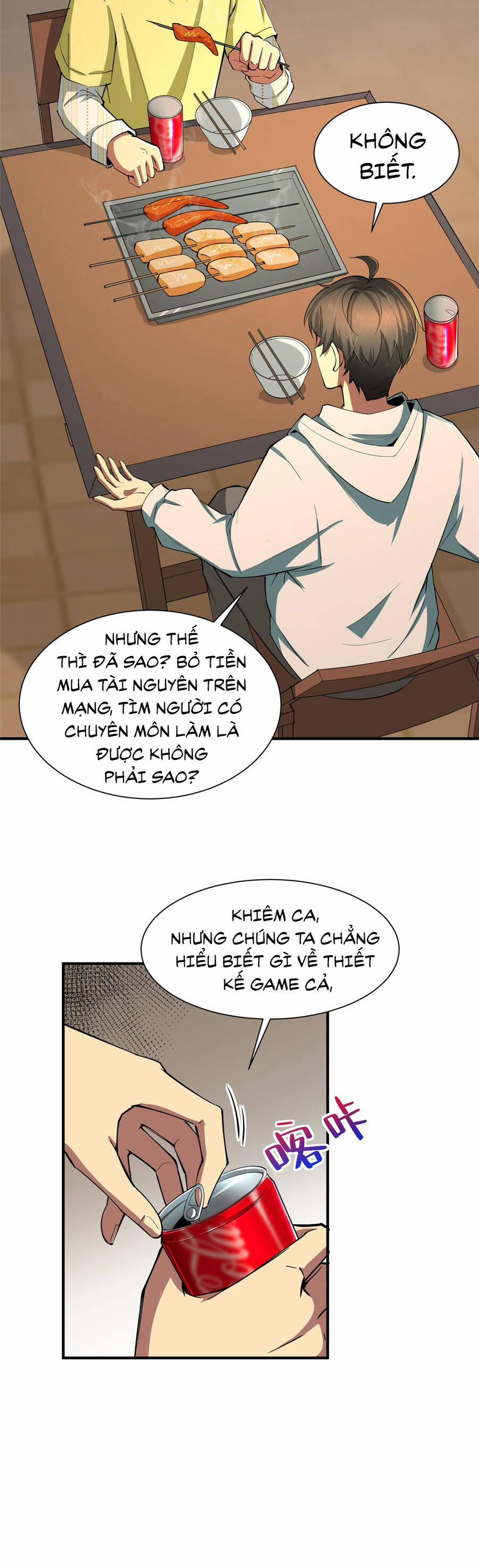 Trở Thành Tài Phiệt Nhờ Game 4 trang 19