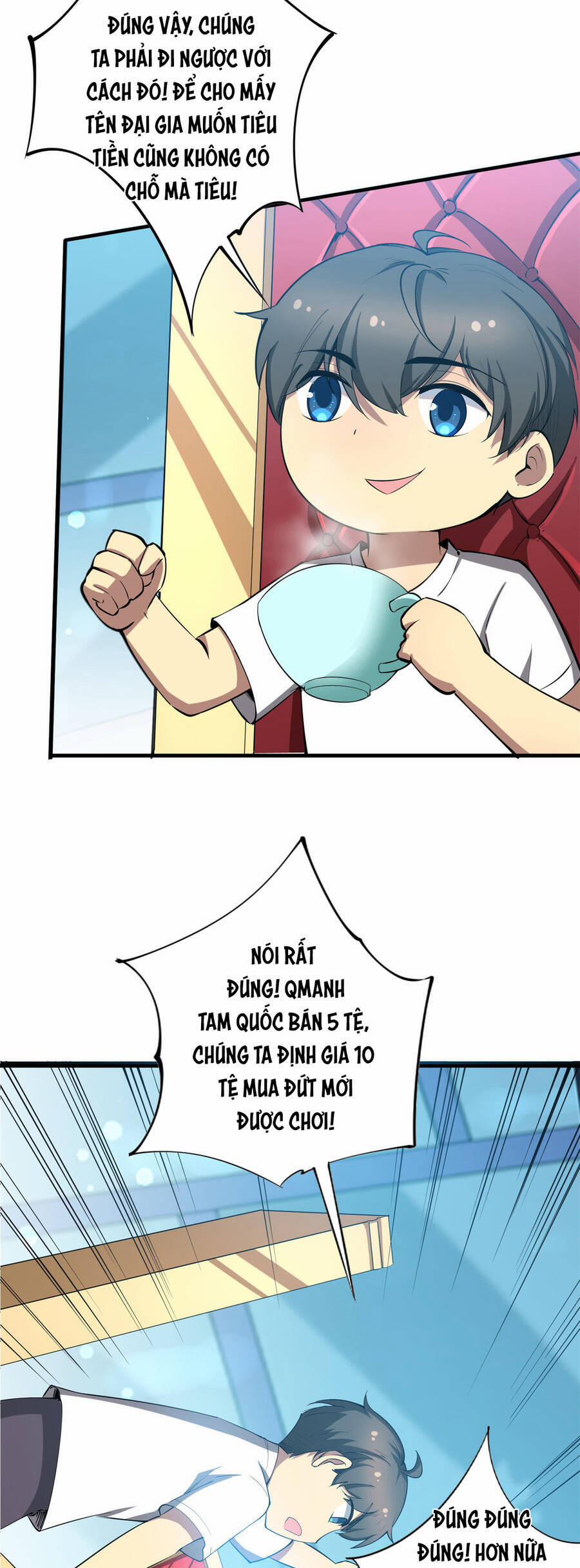 Trở Thành Tài Phiệt Nhờ Game 5 trang 19