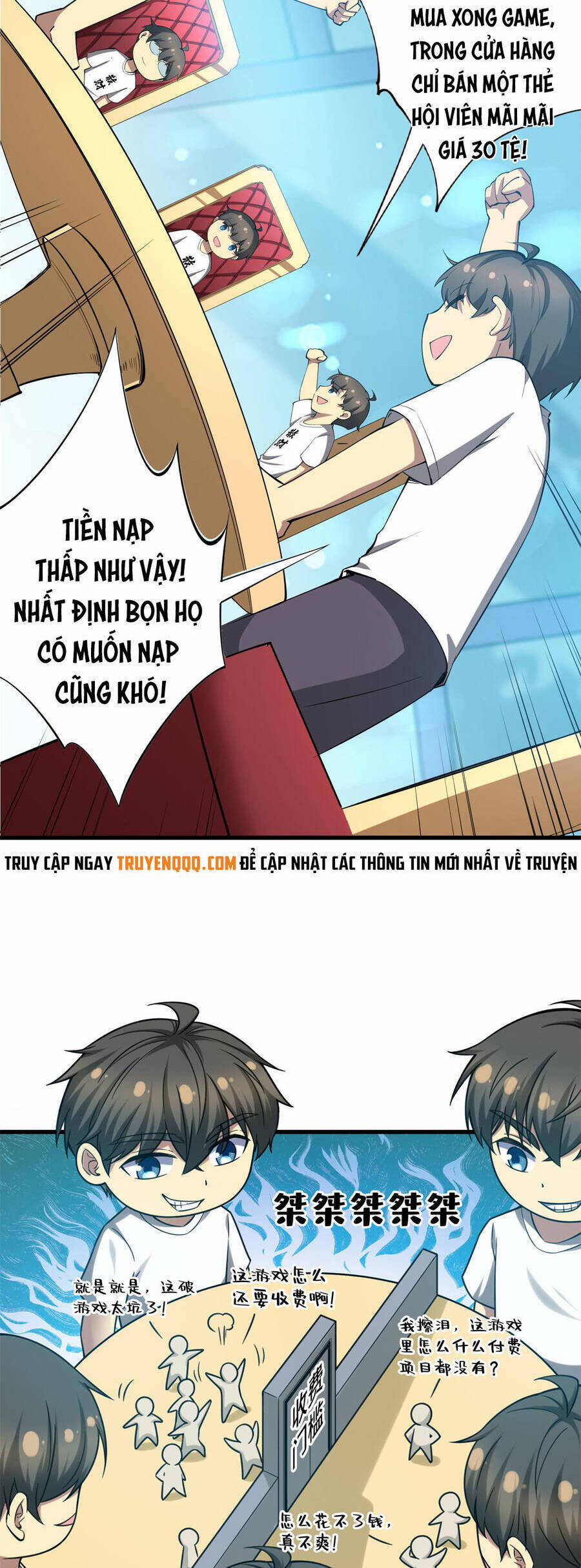 Trở Thành Tài Phiệt Nhờ Game 5 trang 20