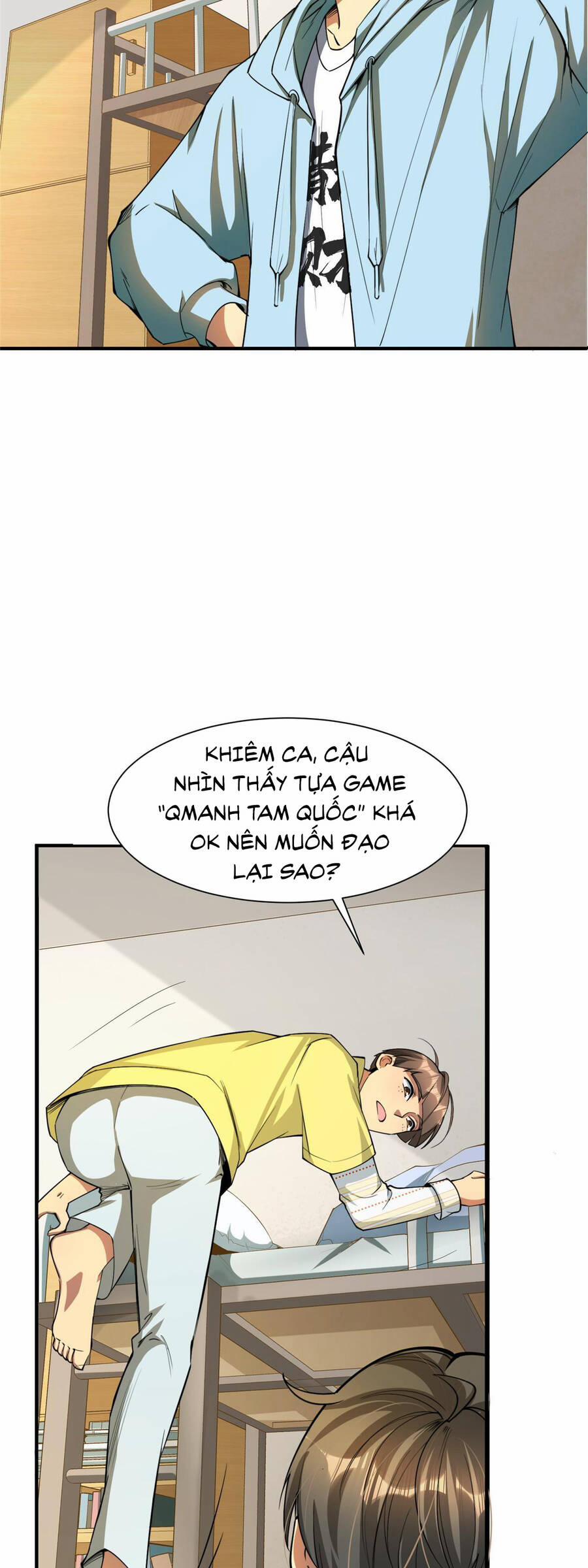 Trở Thành Tài Phiệt Nhờ Game 5 trang 4