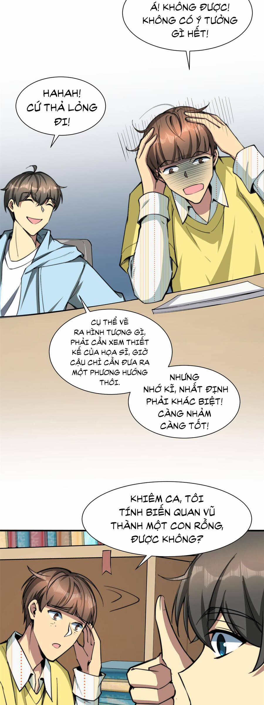 Trở Thành Tài Phiệt Nhờ Game 5 trang 40