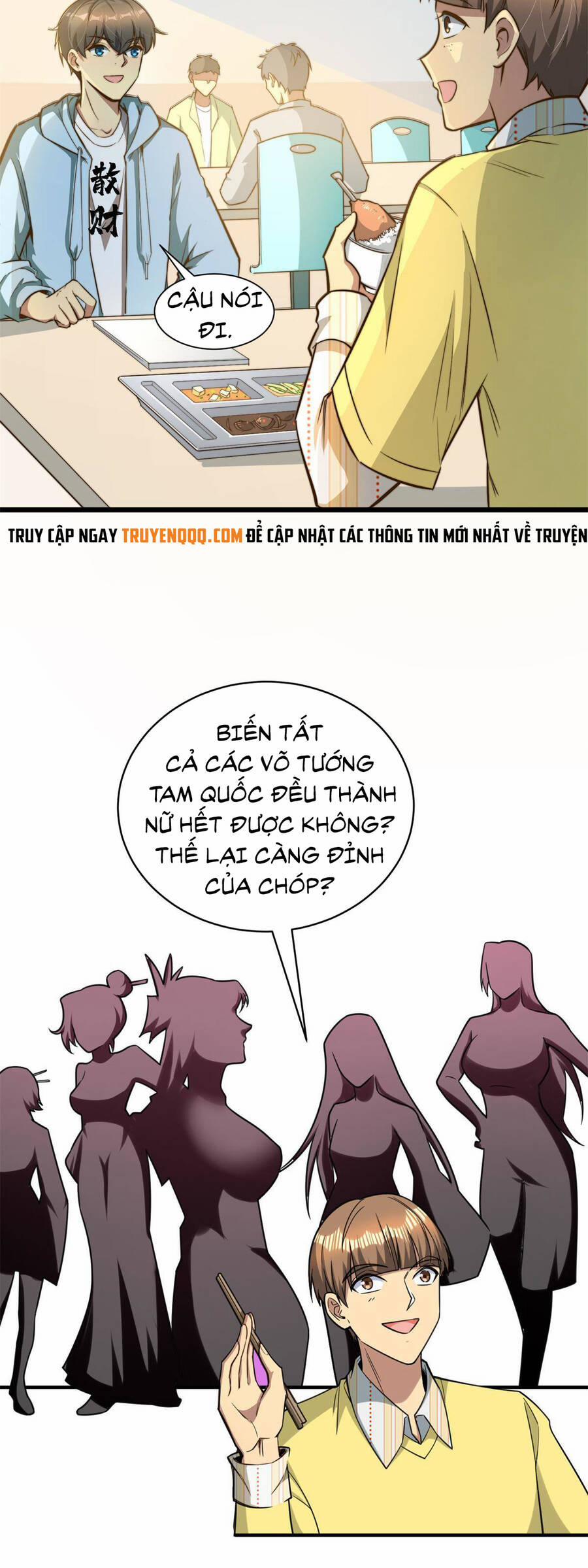 Trở Thành Tài Phiệt Nhờ Game 6 trang 10