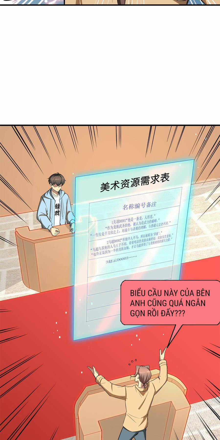 Trở Thành Tài Phiệt Nhờ Game 6 trang 50