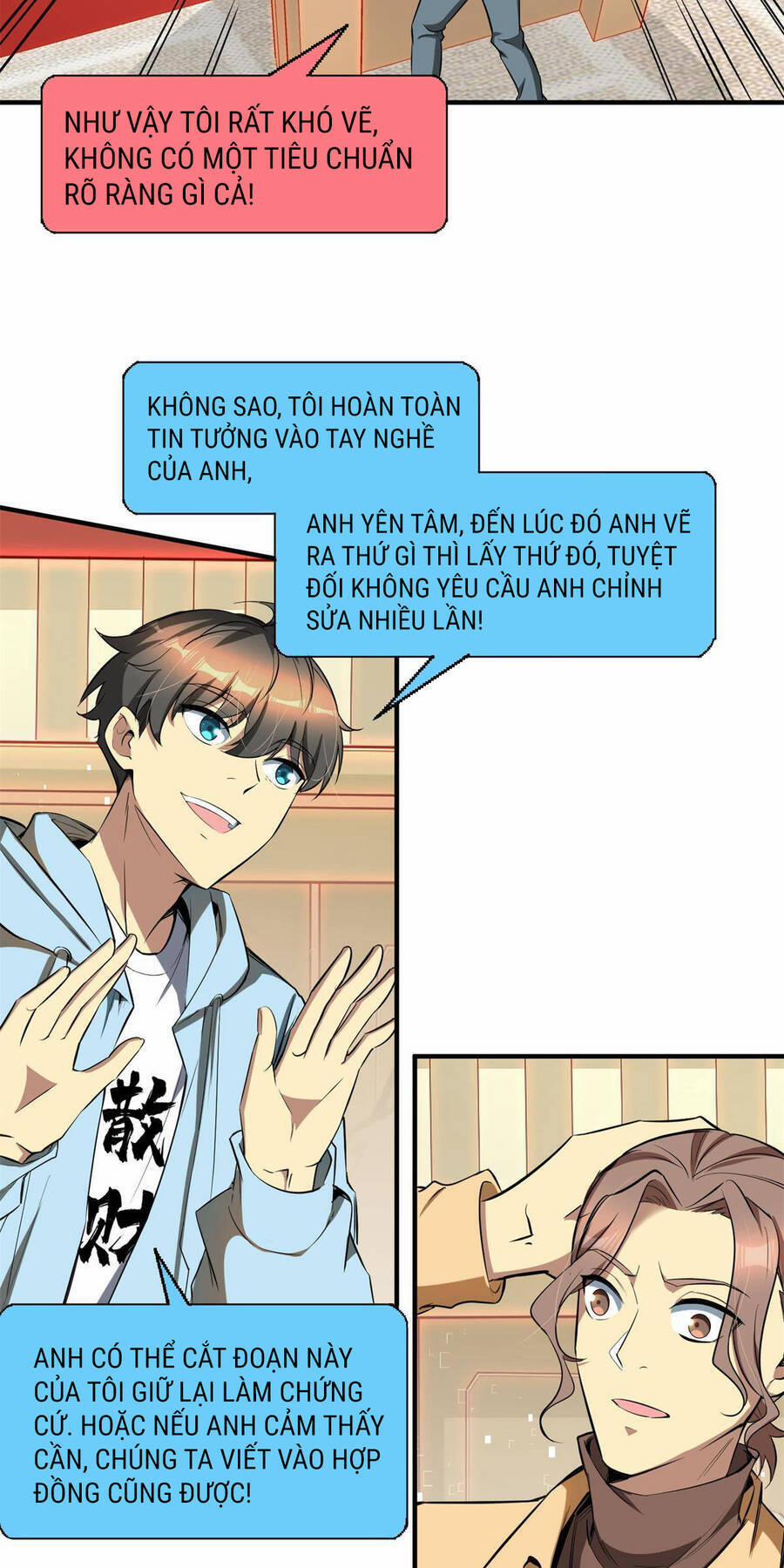 Trở Thành Tài Phiệt Nhờ Game 6 trang 51