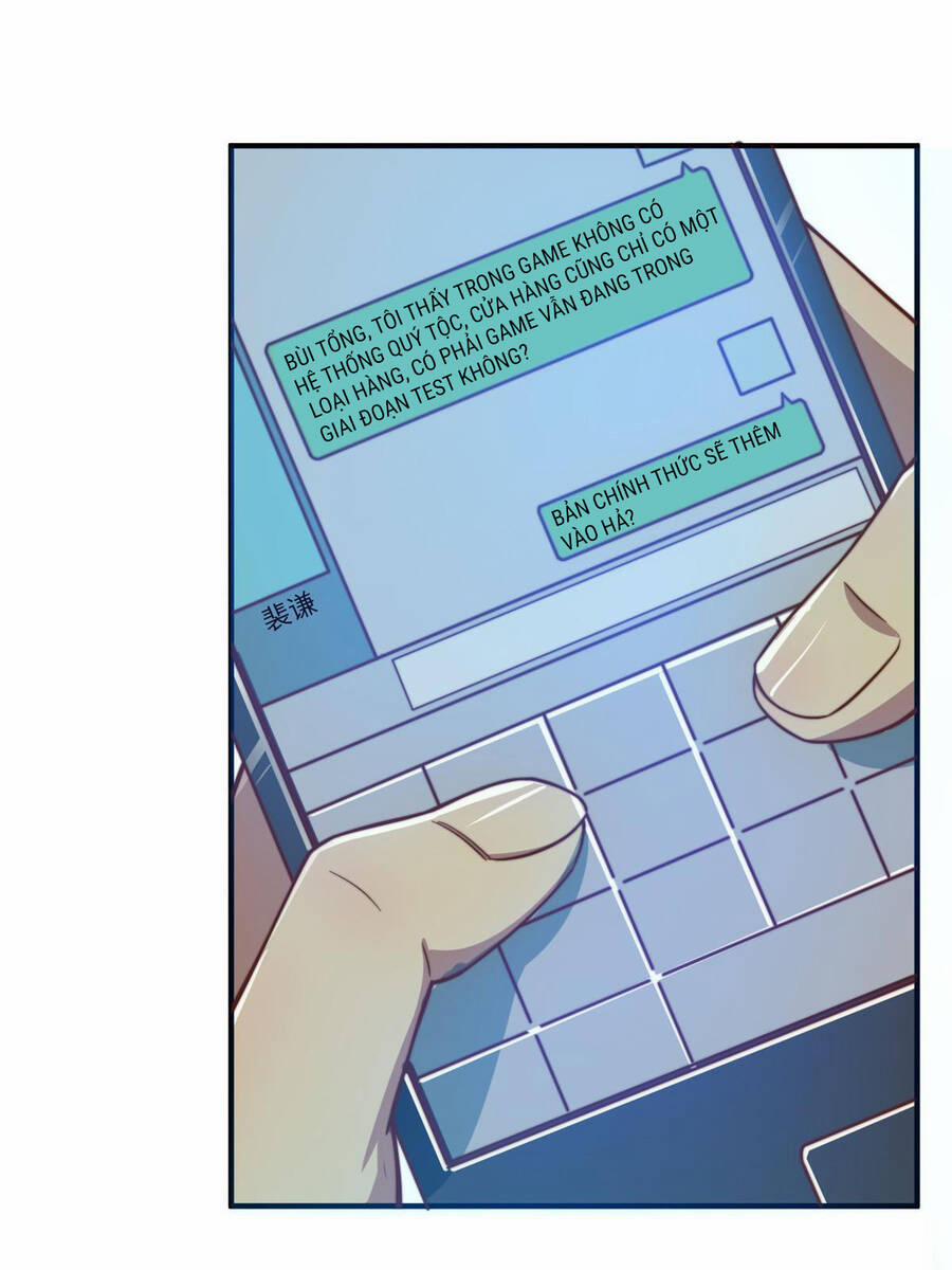 Trở Thành Tài Phiệt Nhờ Game 8 trang 23