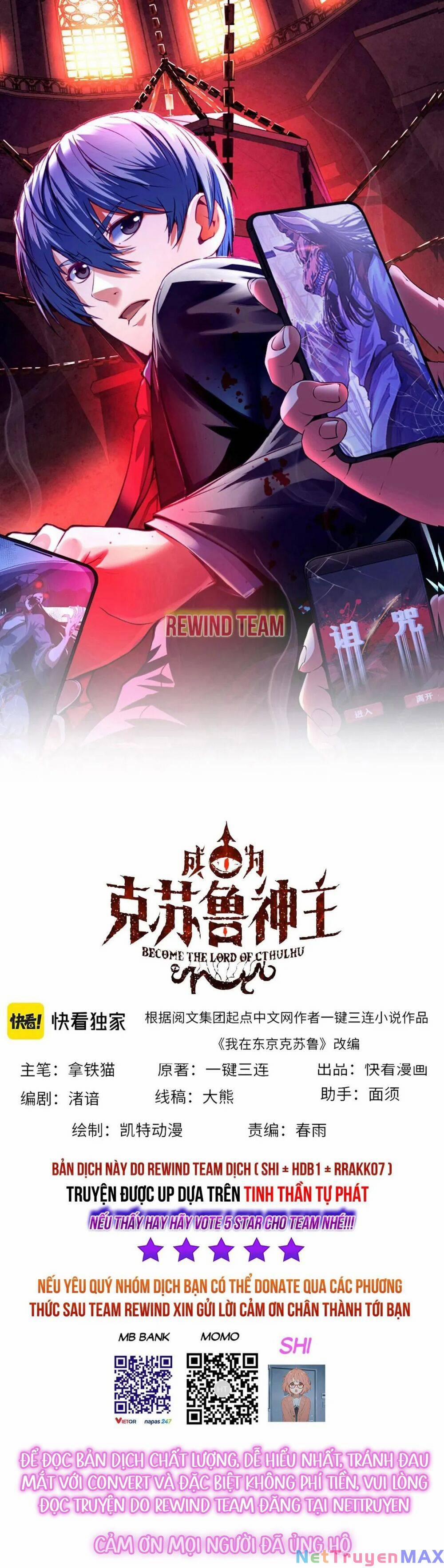 Trở Thành Thần Chủ Cthulhu 143 trang 0