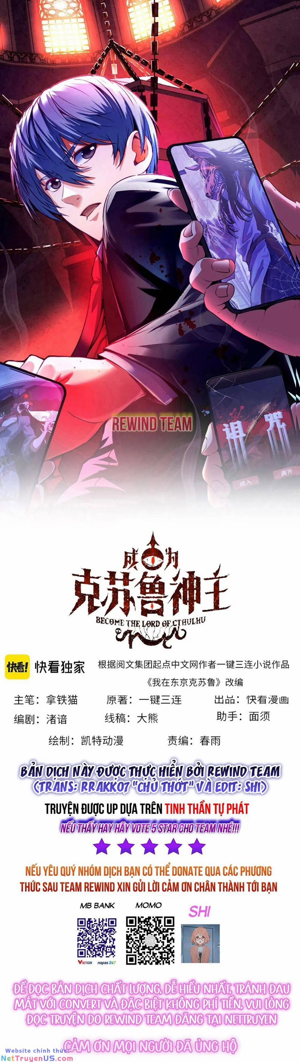 Trở Thành Thần Chủ Cthulhu 194 trang 0
