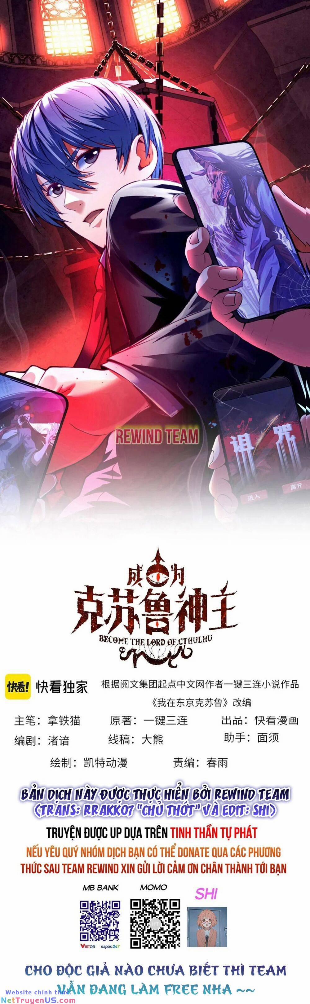 Trở Thành Thần Chủ Cthulhu 220 trang 0