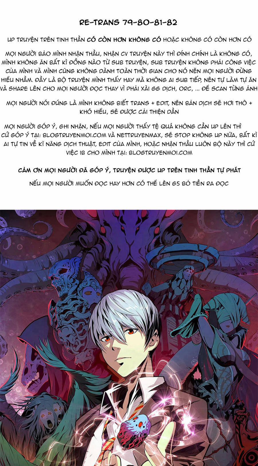 Trở Thành Thần Chủ Cthulhu 83 trang 0