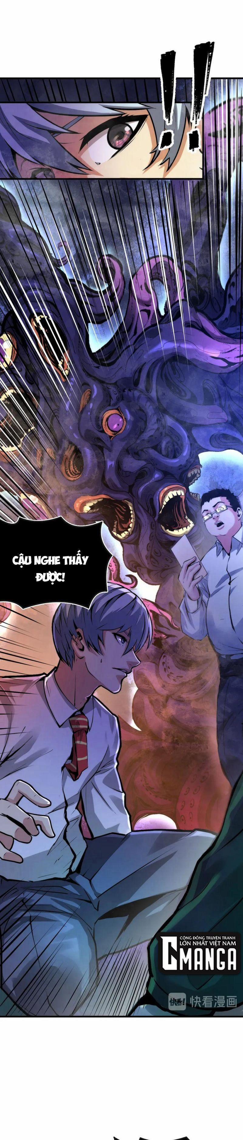 Trở Thành Thần Chủ 5 trang 0