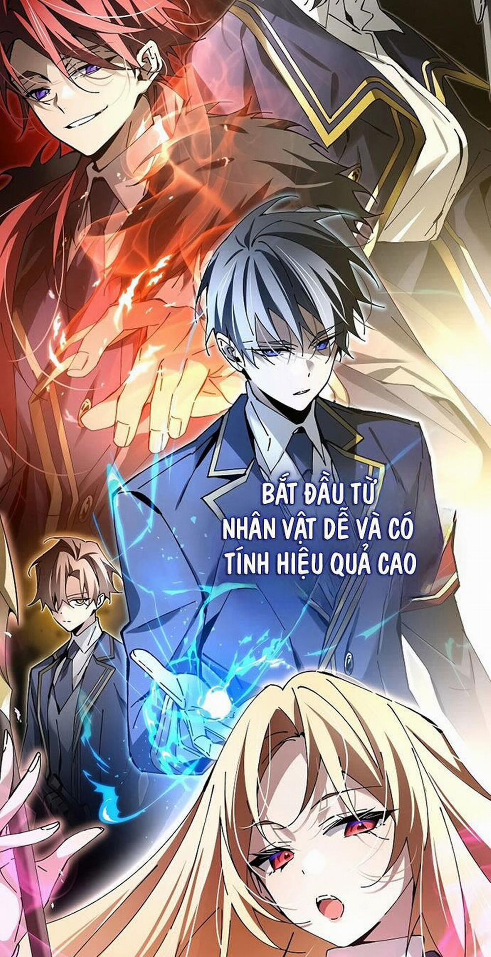 Trở Thành Thiên Tài Tốc Biến Của Học Viện Ma Pháp 1 trang 3