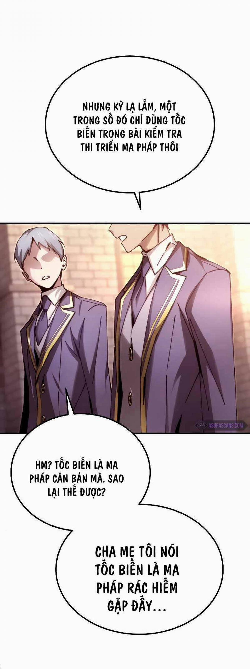 Trở Thành Thiên Tài Tốc Biến Của Học Viện Ma Pháp 12 trang 3