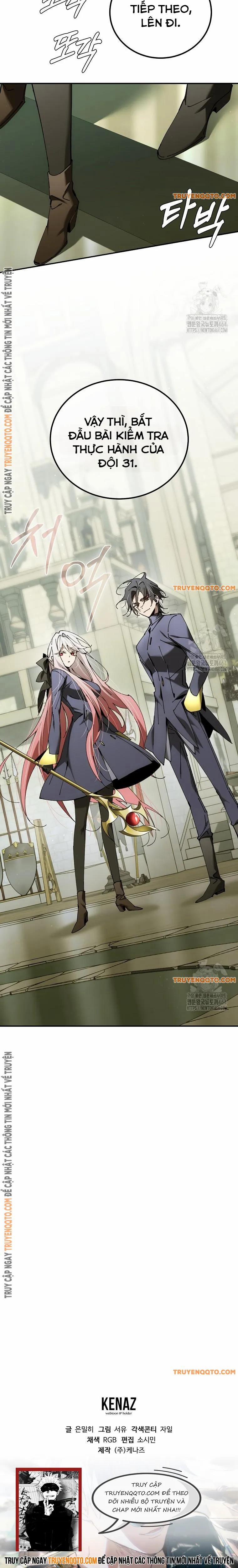 Trở Thành Thiên Tài Tốc Biến Của Học Viện Ma Pháp 42 trang 11