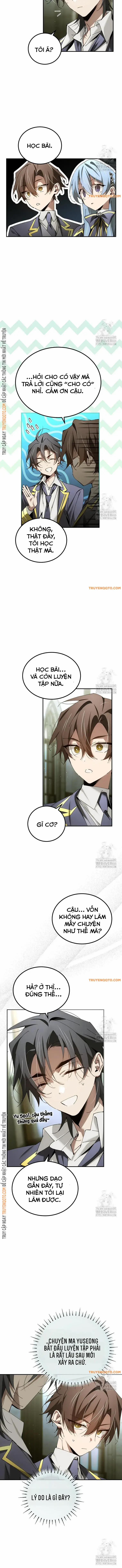 Trở Thành Thiên Tài Tốc Biến Của Học Viện Ma Pháp 47 trang 4