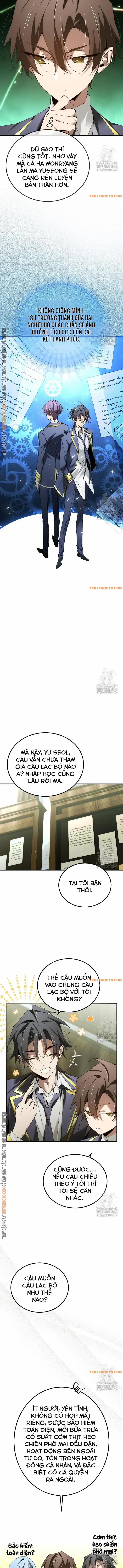 Trở Thành Thiên Tài Tốc Biến Của Học Viện Ma Pháp 47 trang 6