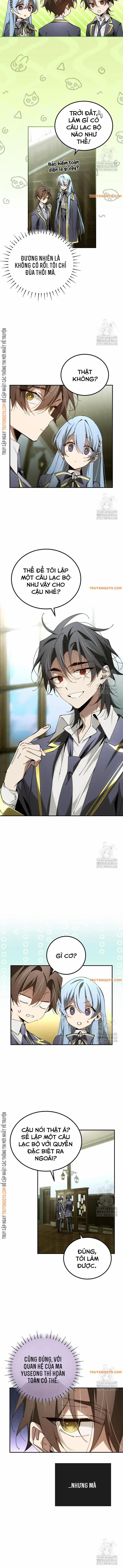Trở Thành Thiên Tài Tốc Biến Của Học Viện Ma Pháp 47 trang 7