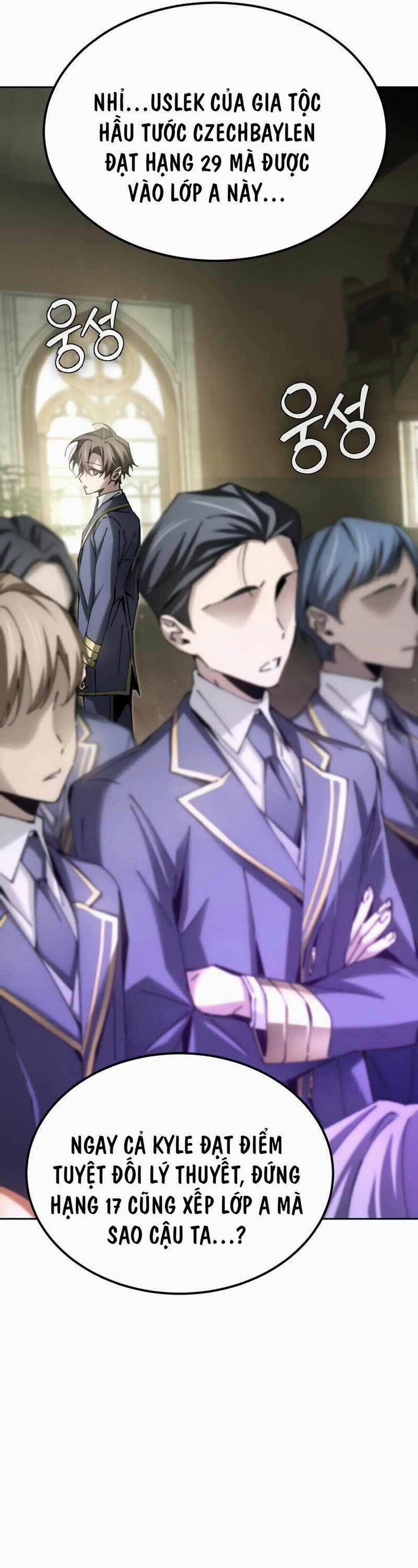Trở Thành Thiên Tài Tốc Biến Của Học Viện Ma Pháp 8 trang 35