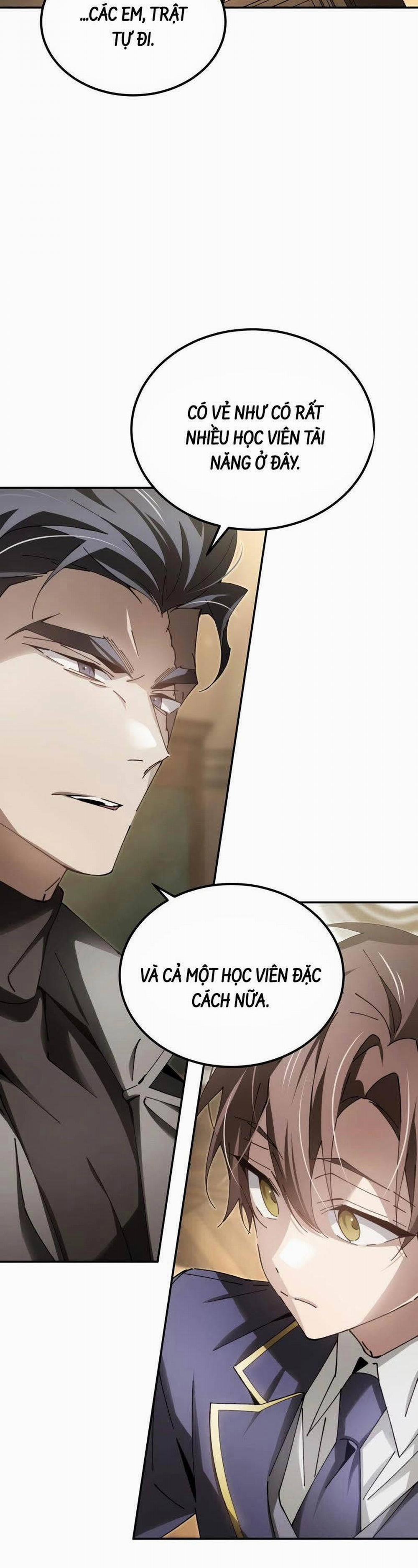 Trở Thành Thiên Tài Tốc Biến Của Học Viện Ma Pháp 9 trang 27