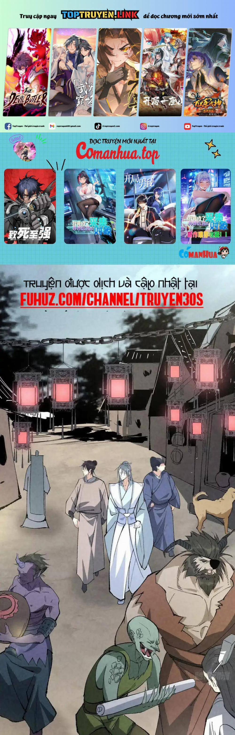 Trở Thành Tiên Bắt Đầu Từ Việc Xuyên Không Thành… Heo 11 trang 0