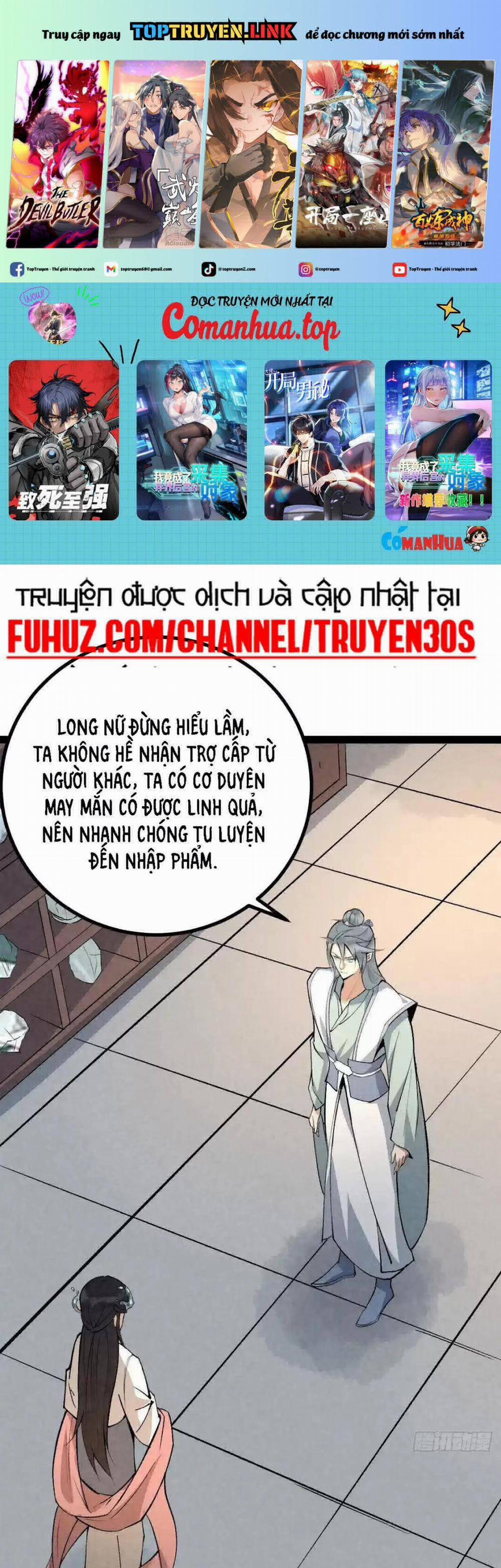Trở Thành Tiên Bắt Đầu Từ Việc Xuyên Không Thành… Heo 17 trang 0