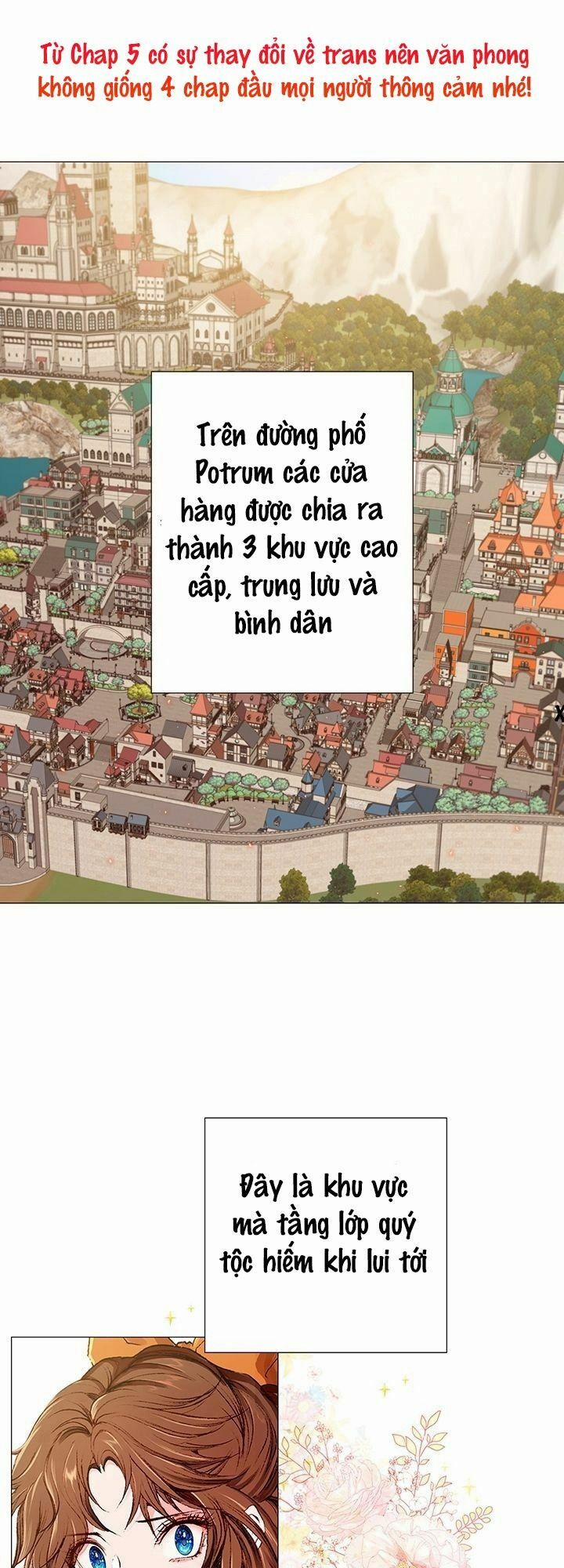 Trở Thành Tiểu Thư Xấu Xí 5 trang 1