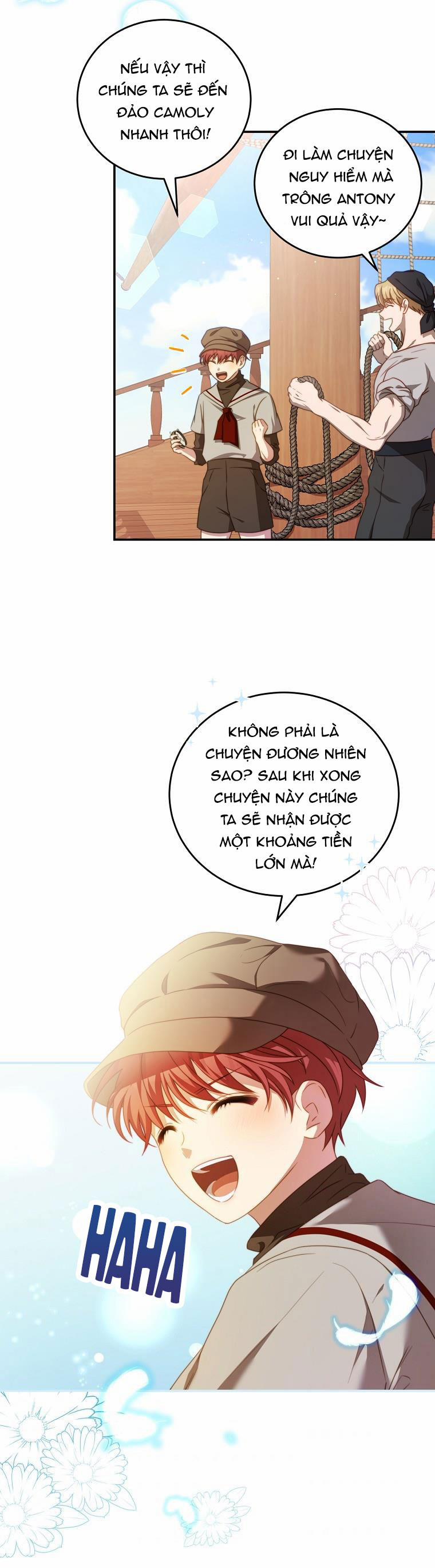 Trở Thành Tình Địch Của Nam Chính 31 trang 1