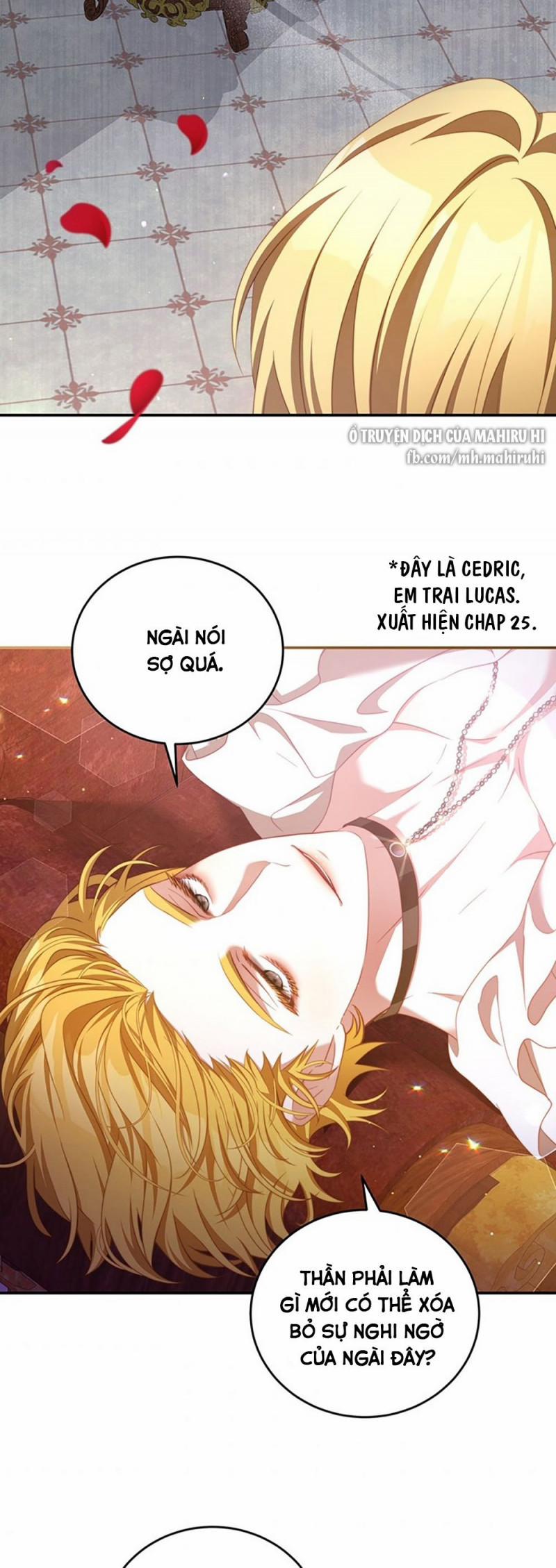 Trở Thành Tình Địch Của Nam Chính 41.5 trang 1