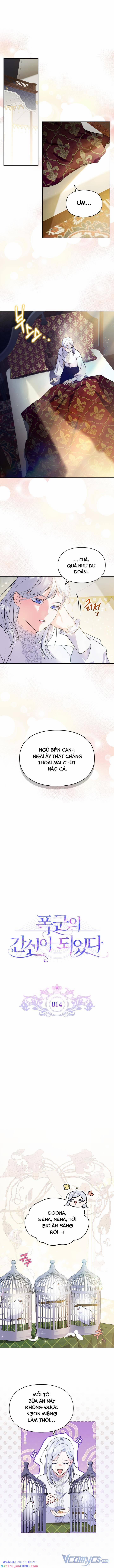Trở Thành Trung Thần Của Bạo Chúa 14 trang 0